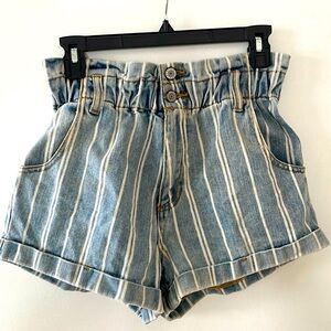 Pac Sun Denim Shorts
